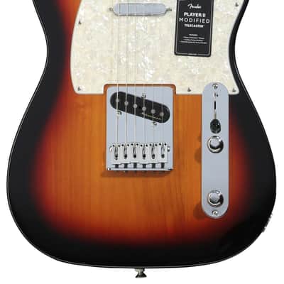 Fender Player II Modified Telecaster Electric Guitar - 3-tone Sunburst with Rosewood Fingerboard image 1