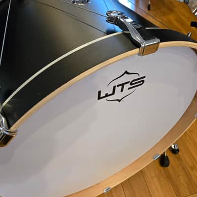 Drum Kits - WTS Epiphany Series 14x22 9x12 14x16 (Matte Black) image 5