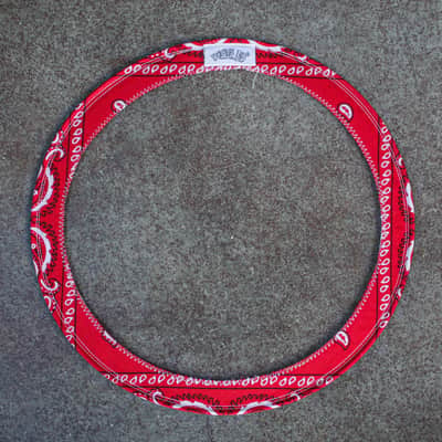 Roots EQ Bandana Ring 14" Red image 1