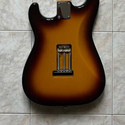 Fender Japan ST-62 with CS 69 Fender pickups image 2