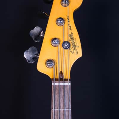 Squier Classic Vibe '60s Jazz Bass, Laurel FB, Daphne Blue image 9