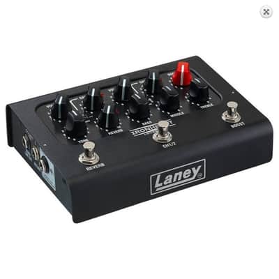 Laney Ironheart Foundry Loudpedal 2-Channel 60-Watt Guitar Amp Pedal image 5