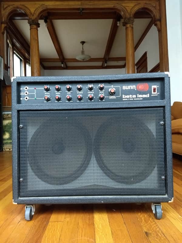 Sunn Beta Lead 212 2x12 100w Vintage Combo Amp image 1