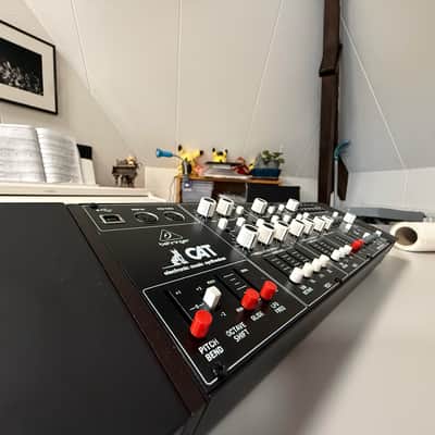 Behringer Cat Duophonic Analog Synthesizer image 2