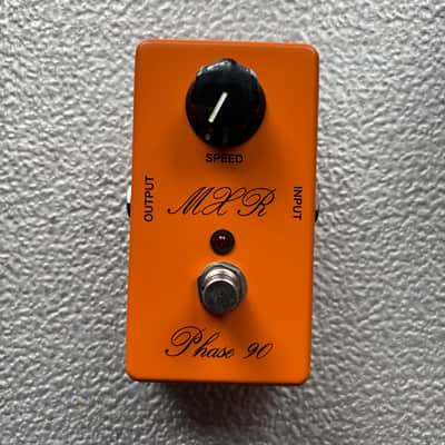 MXR CSP101SL Script Phase 90 LED 2006 - Present - Orange image 2