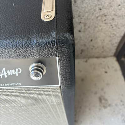 Fender Tone Master Super Reverb 2-Channel 45-Watt 4x10" Digital Guitar Combo 2021 - Present - Black electric guitar amp with foot switch image 8