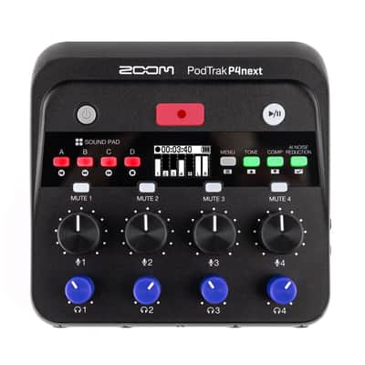 PodTrak P4next Podcast Recorder image 1