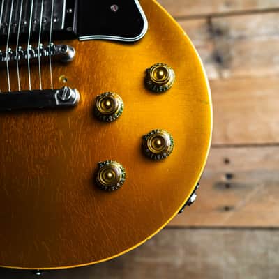 1957 Gibson Les Paul Standard Gold Top image 4