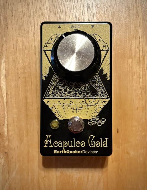 EarthQuaker Devices Acapulco Gold Power Amp Distortion V2 Pedal - LIKE NEW! image 1