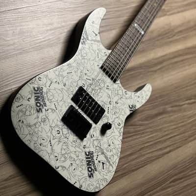 ESP Sonic The Hedgehog Guitar III - Classic Sonic Edition 2120243 image 6