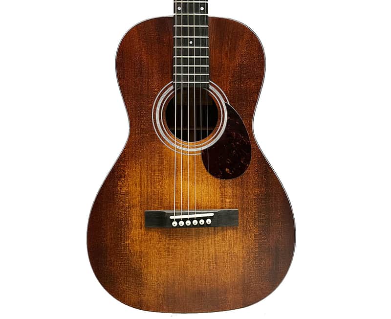Eastman E1P-CLA Parlor Acoustic Guitar in Classic Finish w/ Gig Bag image 1