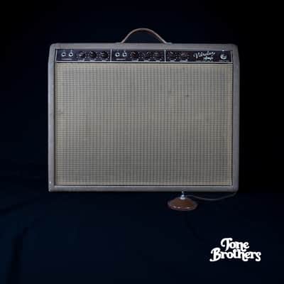 CLEAN! 1962 Fender Vibrolux Brownface image 1