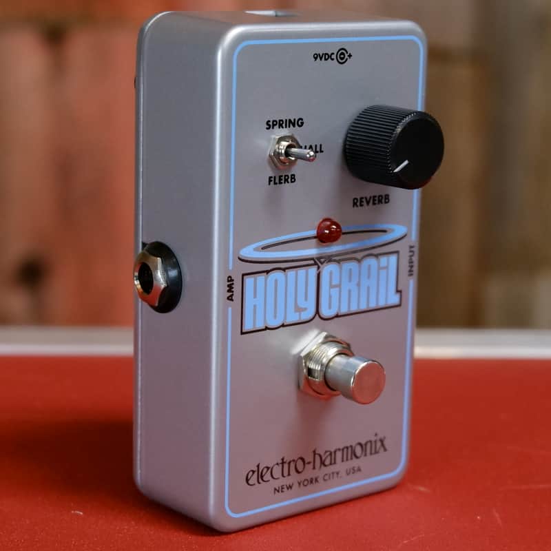 Electro-Harmonix Holy Grail Nano Reverb - Silver image 1