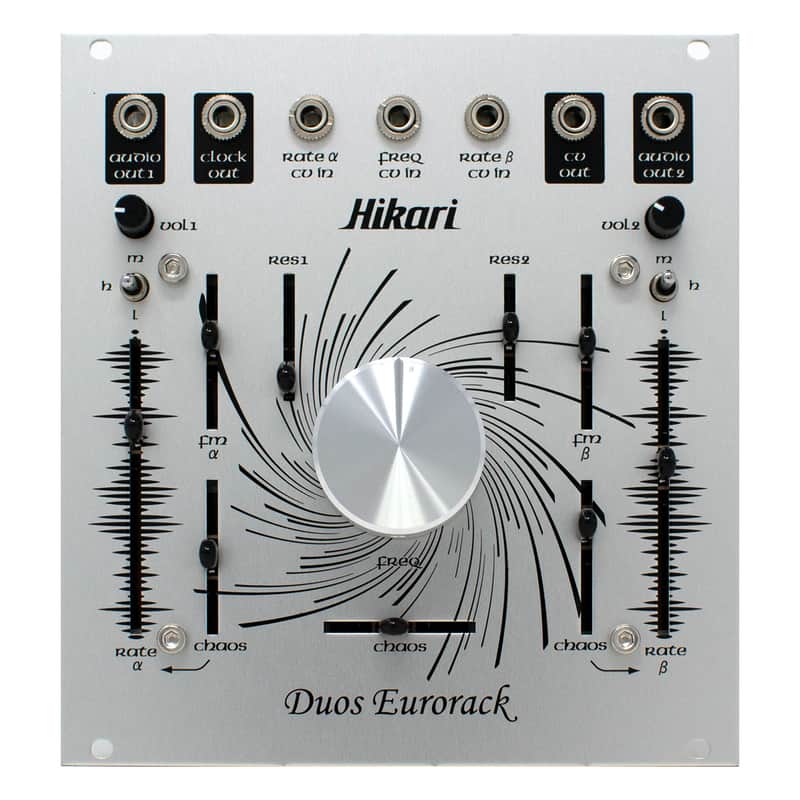 Hikari Instruments Duos Low Pass Gate Noise & Drone Eurorack Module image 1