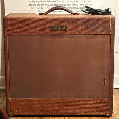 Fender bassman 1953 5b6 - tweed image 16
