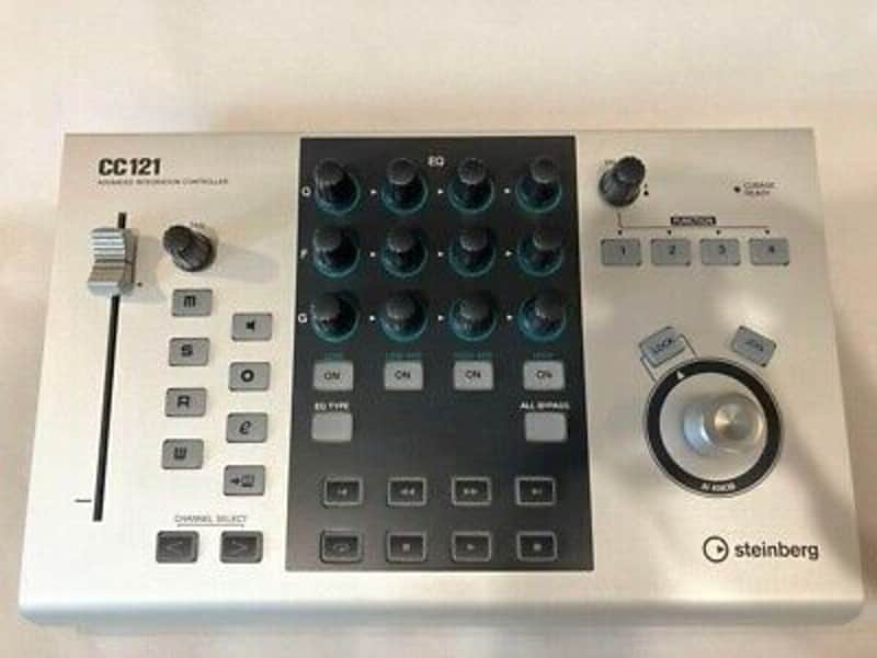 Steinberg CC121 Advanced Integration Controller | Reverb UK