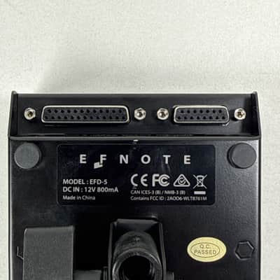 EFNOTE 5 EFD-5 Drum Module 25-Pin 15-Pin Cable Snakes PSU Mount Working Not 5X image 10