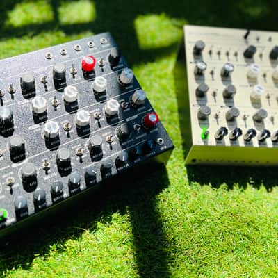 Studio Electronics Boomstar 5089 & SEM Double pack  Desktop Analog Synth 2010s - Black