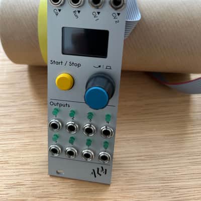 ALM/Busy Circuits ALM034 Pamela's Pro Workout Clocking Modulator Eurorack Synth Module 2022 - Present - Silver image 2