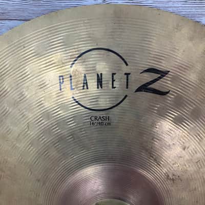 Used Zildjian 16" Planet Z Crash Cymbal image 2