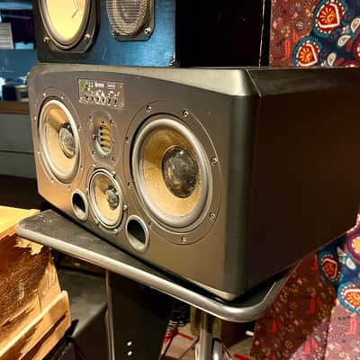PAIR -ADAM S3X-H Studio monitors 2020 biamplified 3 way powered speakers s3h image 4