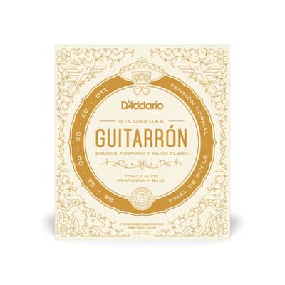 D'Addario MG10N Guitarrón Normal Tension Strings image 2