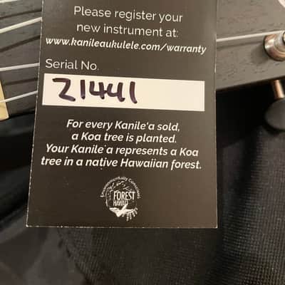 Kanilea K1-Concert - Natural TRU finish image 5