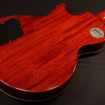 Gibson Custom Shop Standard Historic '59 Les Paul Reissue Dark Bourbon Fade VOS 419 image 7