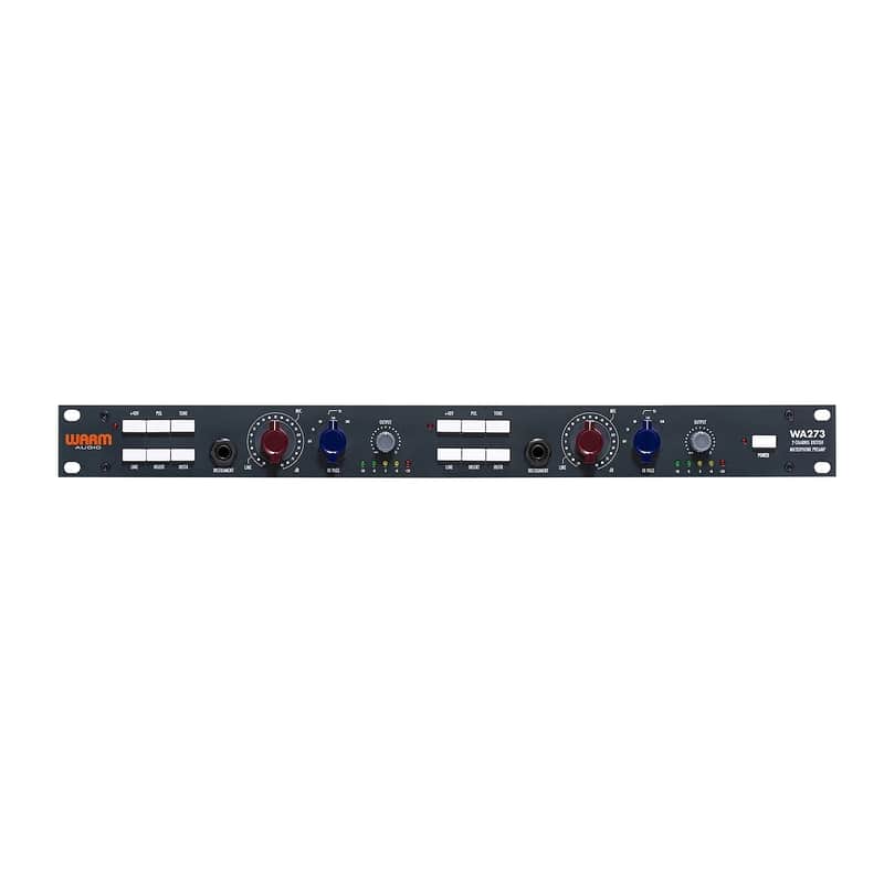 Warm Audio WA273 2-Channel British Microphone Preamp image 1