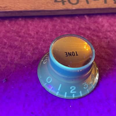vintage 1962 Gibson reflector knobs for Les Paul 1960's sg es-335 175 flying V L5 paf L image 13