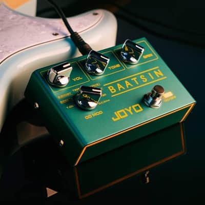 Joyo  R-11 Baatsin 8 Classic Overdrive Pedal Free Shipment,price include the import duty for US buyer image 5