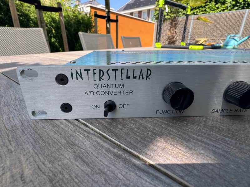 Crane Song Interstellar Quantum A/D converter and word clock 2023 (AD version of HEDD) image 1