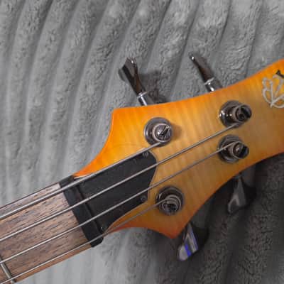 Ibanez BTB570FM - 4 string bass image 3