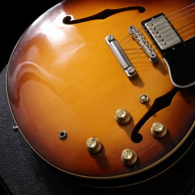GIBSON MEMPHIS Historic Series 1963 ES-335TD Historic Burst [70129] (06/01) image 3