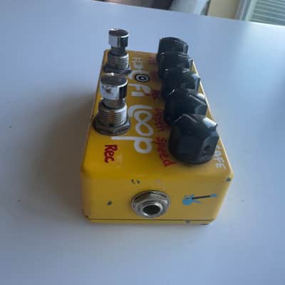ZVEX Lo-Fi Loop Junky (2004) – Hand-Painted & Signed by Myrold – 1 of 1 (Dated 4/19/04) image 3