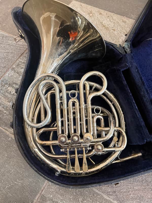 Holton H179 Farkas Professional Model silver Double French Horn image 1