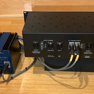 GML 2030 2-Channel Mastering Dynamic Gain Control - MINT image 3