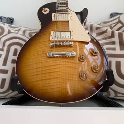 Gibson Custom Shop '59 Les Paul Standard Reissue R9 2009 50th Anniversary - Faded Tobacco Burst image 2