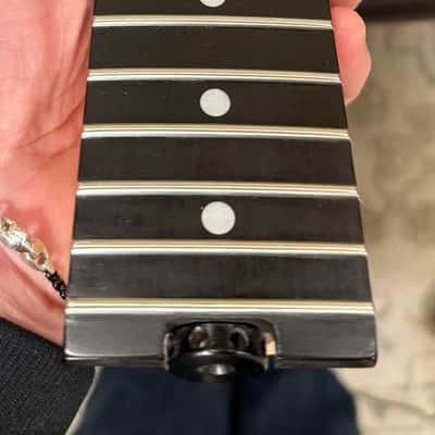 Musikraft Neck for Charvel Floyd Nut, Charvel Tuners, Ebony Finger Board - USA image 6