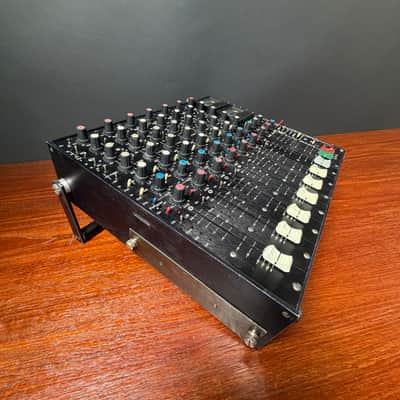 1978 Cooper Sound CS106+1 Analogue Stereo Remote Mixing Console location film mixer image 4