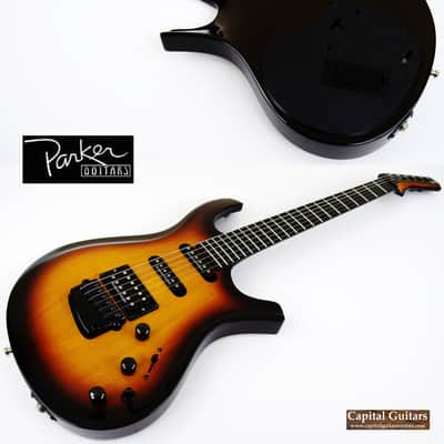 Parker Maxx Fly DF824 Set Neck Near Mint! 2012 Tobacco Sunburst image 3