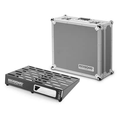 ROCKBOARD Quad 4.1 C Pedalboard inkl. Flightcase (460 x 326 mm)/DE image 1