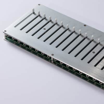 16n Faderbank hairline finished aluminium panel image 2