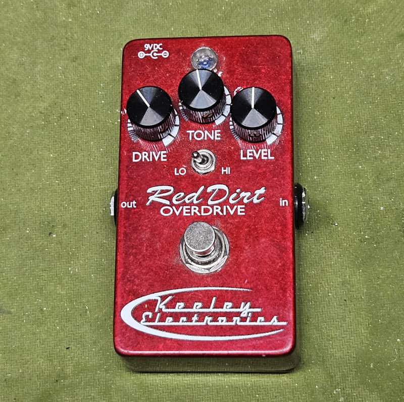 Keeley Red Dirt Overdrive