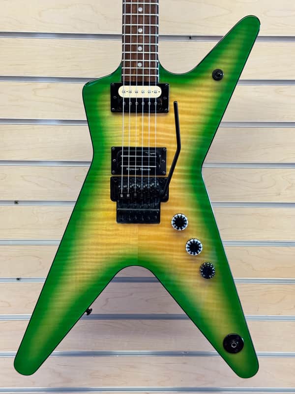 Dean Dimebag Dime Slime ML 2020s - Slime Green image 1