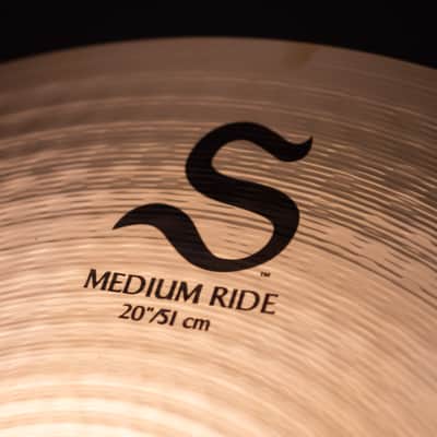 Zildjian 20" S Family Medium Ride image 5