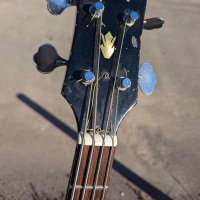 Gibson EB-3 1967- Cherry Red image 5