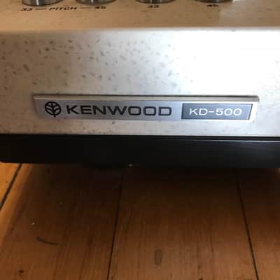 Kenwood KD-500 direct drive image 5
