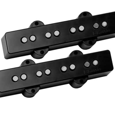DiMarzio DP249 Area J Jazz Bass pickup set - black imagen 2