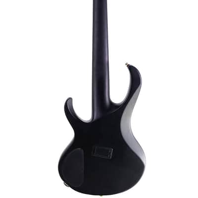 2026 Ibanez BTB Bass Workshop BTB605LM 5-string Black Flat image 4